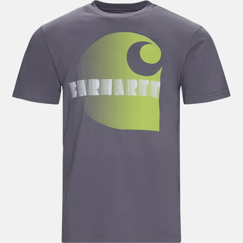 Carhartt WIP T-shirts ILLUSION S/S I027805 DECENT PURPLE